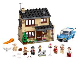 lego konstruktoris - LEGO Harry Potter Ligustrų gatvė 4 75968  - 3 nuotrauka