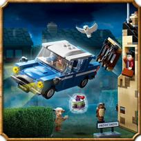 lego konstruktoris - LEGO Harry Potter Ligustrų gatvė 4 75968  - 4 nuotrauka