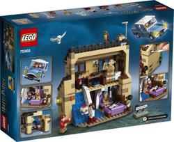 lego konstruktoris - LEGO Harry Potter Ligustrų gatvė 4 75968  - 7 nuotrauka