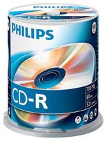 Philips CD-R80 Spindle 100pcs
