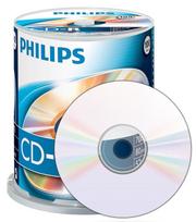 cd r - Philips CD-R80 Spindle 100pcs - 2 nuotrauka