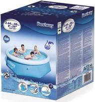 pripuciama sukurine vonia - Bestway Fast Set 244cm - 3 nuotrauka