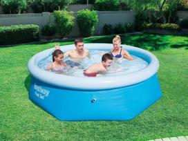 pripuciama sukurine vonia - Bestway Fast Set 244cm - 4 nuotrauka