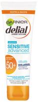 garnier kremas - Garnier Delial Sensitive Advanced Face Cream SPF50+ 50ml - 1 nuotrauka