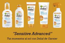 garnier kremas - Garnier Delial Sensitive Advanced Face Cream SPF50+ 50ml - 3 nuotrauka