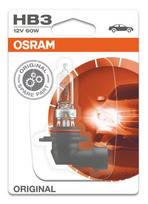 lempos 12v - Osram HB3 60W 12V P20D 9005-01B - 2 nuotrauka