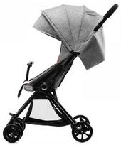 kinderkraft vezimelis - KinderKraft Stroller Lite Up Pink - 5 nuotrauka
