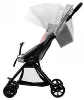 kinderkraft vezimelis - KinderKraft Stroller Lite Up Pink - 6 nuotrauka