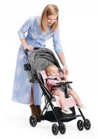 kinderkraft vezimelis - KinderKraft Stroller Lite Up Pink - 8 nuotrauka