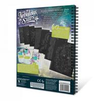 rinkinys knygu - NEBULOUS STARS spalvinimo knyga Black Pages, 11111 - 3 nuotrauka