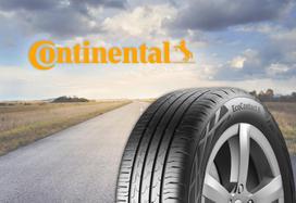 vasarines padangos 205 55 r16 91v - Continental EcoContact 6 205/55 R16 91V - 2 nuotrauka