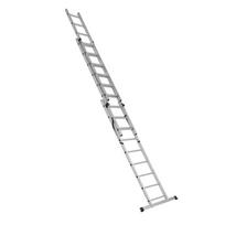3 pakopu kopecios - Universalios kopėčios Haushalt BL-E309, 3 x 9 pak - 2 nuotrauka