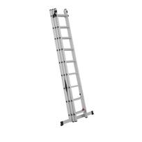 3 pakopu kopecios - Universalios kopėčios Haushalt BL-E309, 3 x 9 pak - 3 nuotrauka
