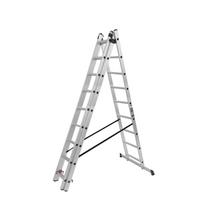 3 pakopu kopecios - Universalios kopėčios Haushalt BL-E309, 3 x 9 pak - 4 nuotrauka