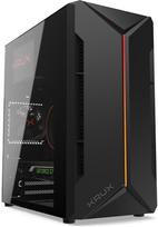 Krux Astro ARGB mATX Mini-Tower Black (Juodas)