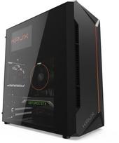 krux - Krux Astro ARGB mATX Mini-Tower Black (Juodas) - 3 nuotrauka