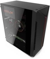 krux - Krux Astro ARGB mATX Mini-Tower Black (Juodas) - 5 nuotrauka