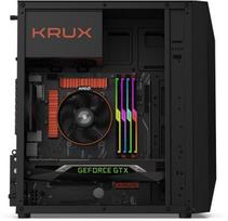 krux - Krux Astro ARGB mATX Mini-Tower Black (Juodas) - 6 nuotrauka
