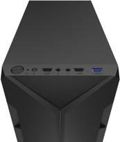 krux - Krux Astro ARGB mATX Mini-Tower Black (Juodas) - 12 nuotrauka
