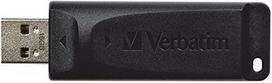 usb 16gb - Verbatim 16GB Store 'n' Go Slider USB Flash Drive Black - 1 nuotrauka