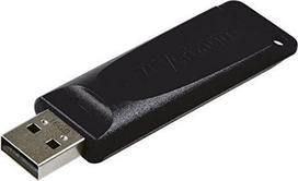 usb 16gb - Verbatim 16GB Store 'n' Go Slider USB Flash Drive Black - 3 nuotrauka