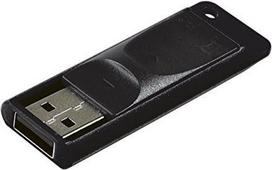 usb 16gb - Verbatim 16GB Store 'n' Go Slider USB Flash Drive Black - 4 nuotrauka