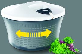 dziovykle leifheit - Leifheit Salad Spinner - 3 nuotrauka