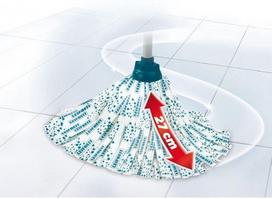 leifheit sluota - Leifheit Floor Cleaning Kit Classic Mop - 8 nuotrauka