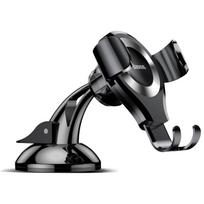 baseus gravity car holder - Baseus Osculum Gravity Car Mount Holder Black/Silver - 3 nuotrauka