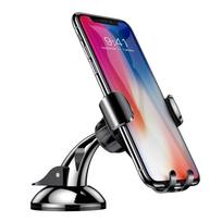baseus gravity car holder - Baseus Osculum Gravity Car Mount Holder Black/Silver - 6 nuotrauka