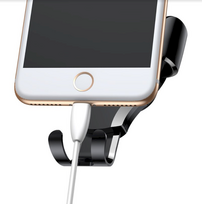 baseus gravity car holder - Baseus Osculum Gravity Car Mount Holder Black/Silver - 9 nuotrauka