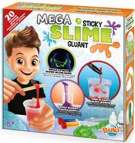 eksperimentu rinkinis - Buki France Experiments Mega Sticky Slime - 1 nuotrauka