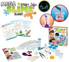 eksperimentu rinkinis - Buki France Experiments Mega Sticky Slime - 2 nuotrauka
