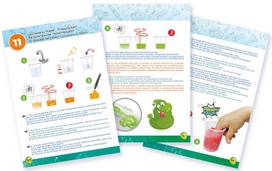 eksperimentu rinkinis - Buki France Experiments Mega Sticky Slime - 5 nuotrauka