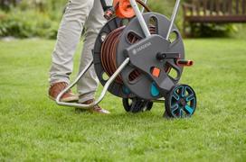 laistymo zarnos gardena - Gardena AquaRoll L Hose Trolley - 3 nuotrauka