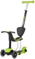 paspirtukas 3in1 - Milly Mally Little Star Scooter Green 2862 - 1 nuotrauka