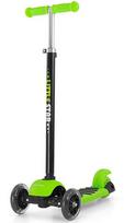 paspirtukas 3in1 - Milly Mally Little Star Scooter Green 2862 - 2 nuotrauka