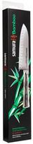 peiliai samura bamboo - Samura BAMBOO Small Santoku hollow ground 5.5"/ 137mm - 6 nuotrauka