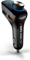 Xblitz X300 PRO FM Transmitter Black (Juodas)