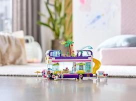 lego konstruktoris - LEGO Friends Draugystės autobusas 41395  - 2 nuotrauka