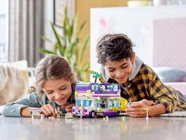 lego konstruktoris - LEGO Friends Draugystės autobusas 41395  - 3 nuotrauka