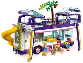lego konstruktoris - LEGO Friends Draugystės autobusas 41395  - 5 nuotrauka