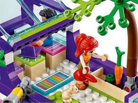 lego konstruktoris - LEGO Friends Draugystės autobusas 41395  - 8 nuotrauka