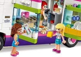 lego konstruktoris - LEGO Friends Draugystės autobusas 41395  - 9 nuotrauka