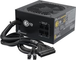 psu 650w - Seasonic Core GM PSU 650W - 1 nuotrauka