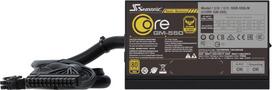 psu 650w - Seasonic Core GM PSU 650W - 4 nuotrauka