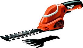 Akumuliatorinės žolės žirklės GSL700, Black & Decker