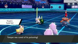 pokemon zaidimai - Pokemon Shield Nintendo Switch - 11 nuotrauka