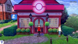 pokemon zaidimai - Pokemon Shield Nintendo Switch - 14 nuotrauka