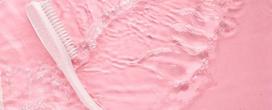 detangling brush - Tangle Teezer The Wet Detangler Brush Millennial Pink - 5 nuotrauka